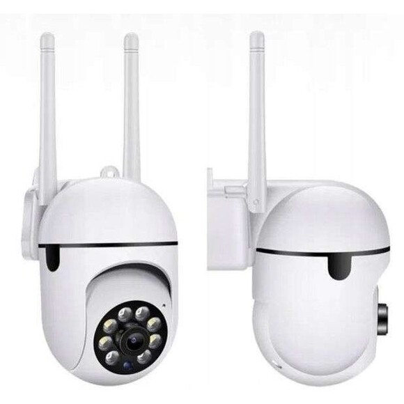 2.0MP HD WiFi Security Camera 360° Smart Cam 2.4/5G Night Vision Motion Detect - Picture 7 of 16